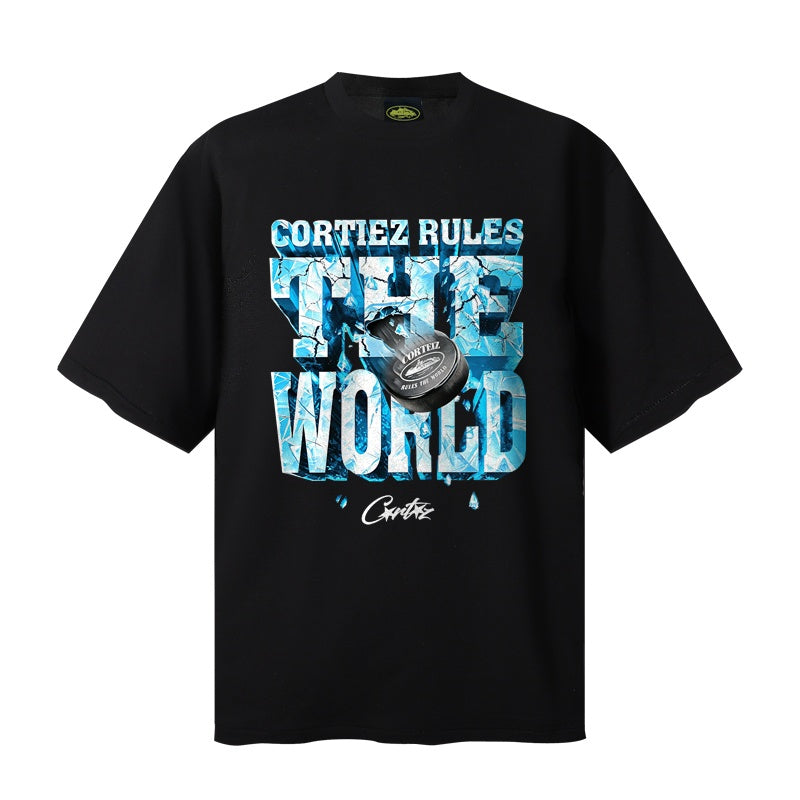 Corteiz T shirts High-quality stylish loose-fitting pure cotton
