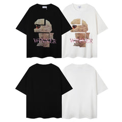 IH NOM UH NIT T shirts High-quality pure cotton streetwear style
