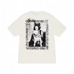 Stussy T Shirts Casual Versatile Loose T Shirts Couple