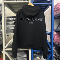 IH NOM UH NIT Hoodie High-quality pure cotton streetwear style