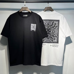 Amiri T shirts Stylish, high-quality pure cotton