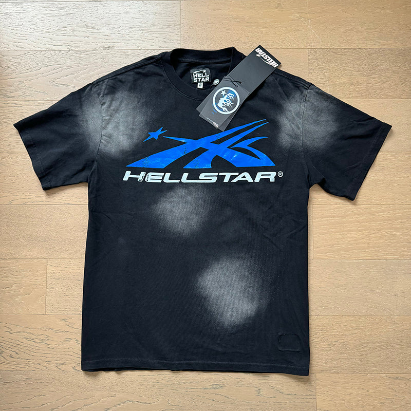 Hellstar T Shirts Retro style high street trend High-quality pure cotton high-street clothing