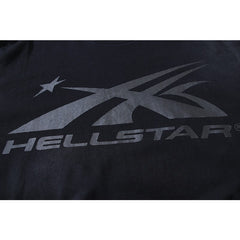 Hellstar T Shirts Retro style high street trend High-quality pure cotton high-street clothing