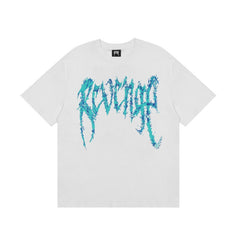 Revenge T Shirts High-quality streetwear with trendy skull prints