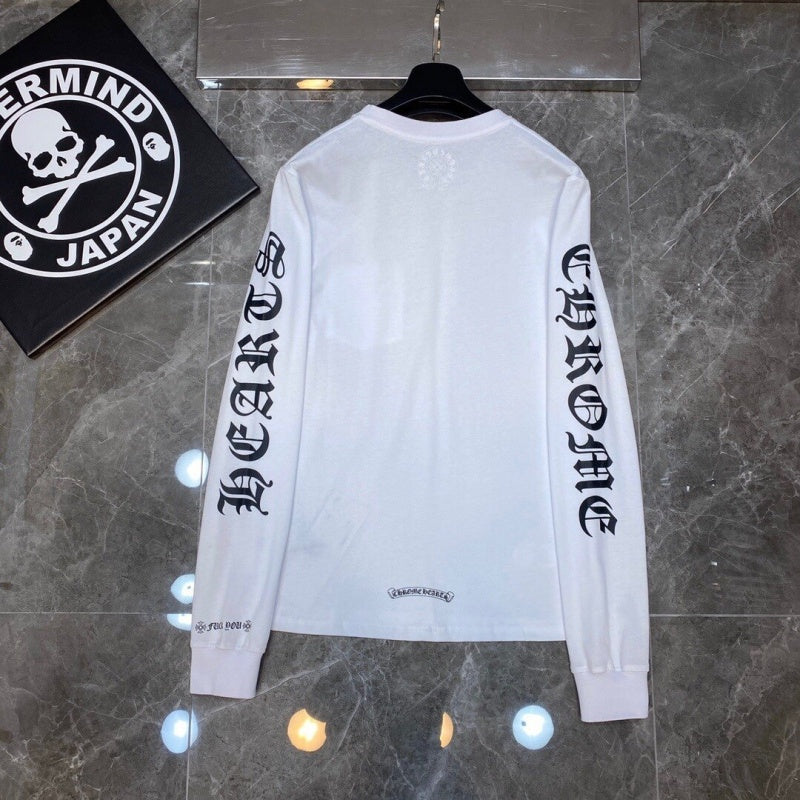 Chrome heart Long Seeve Shirts