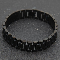 Bracelet Stainless Steel Strap Bracelet Gun Watch Chain Accessories Spectrum St. Valentine's