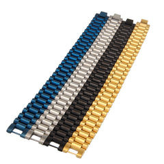 Bracelet Stainless Steel Strap Bracelet Gun Watch Chain Accessories Spectrum St. Valentine's