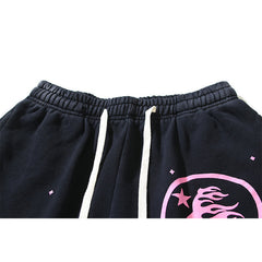 Hellstar Sweatpants High-quality pure cotton high-street clothing