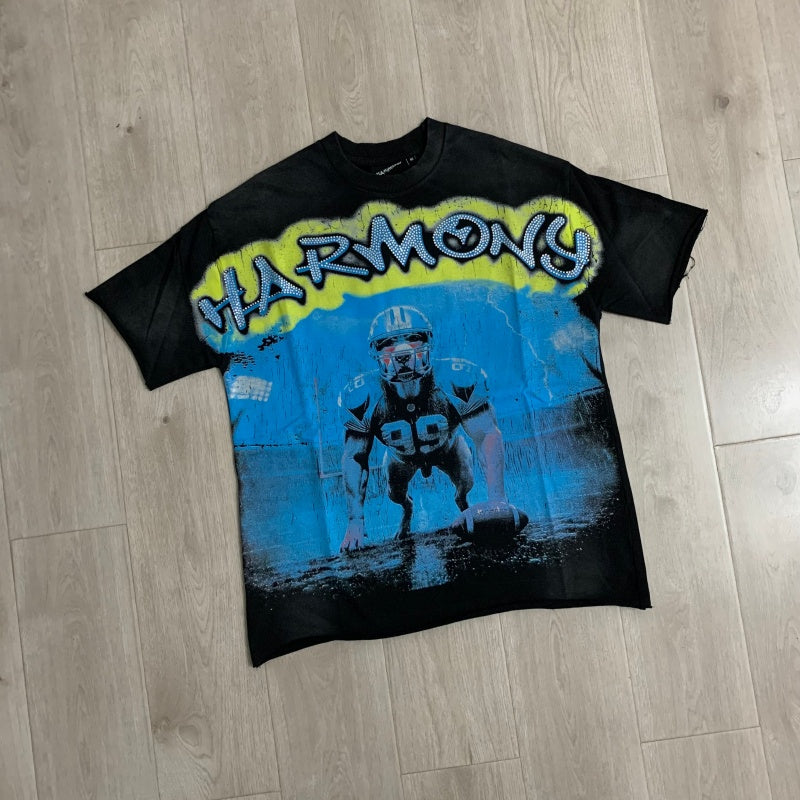 HARMONY T Shirts Street Trend Hot Diamonds