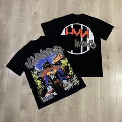 HARMONY T Shirts Street Fashion Brand Hot Diamond