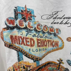 MIXED EMOTION T SHIRTS High-quality streetwear made from 260g pure cotton fabric.