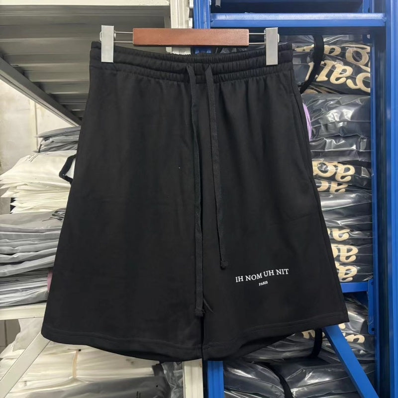 IH NOM UH NIT Shorts High-quality pure cotton streetwear style