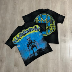 HARMONY T Shirts Street Trend Hot Diamonds