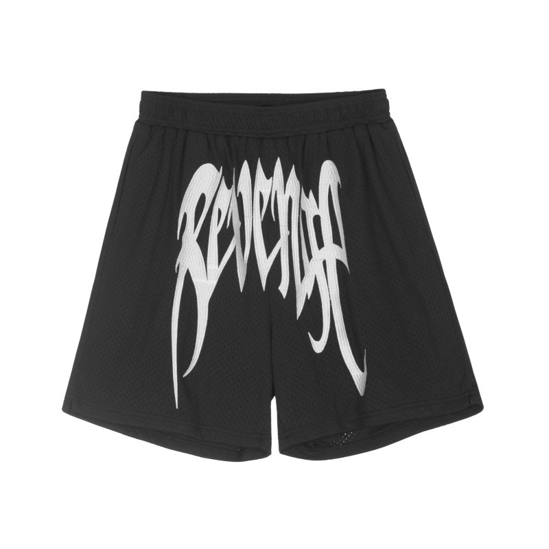 Revenge Shorts High-quality streetwear with trendy Skull