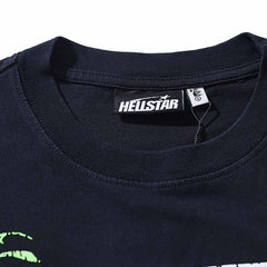Hellstar T-Shirt High-quality pure cotton high-street clothing