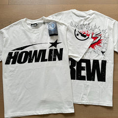 Hellstar T Shirts High-quality pure cotton high-street clothing