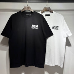 Amiri T shirts Stylish, high-quality pure cotton