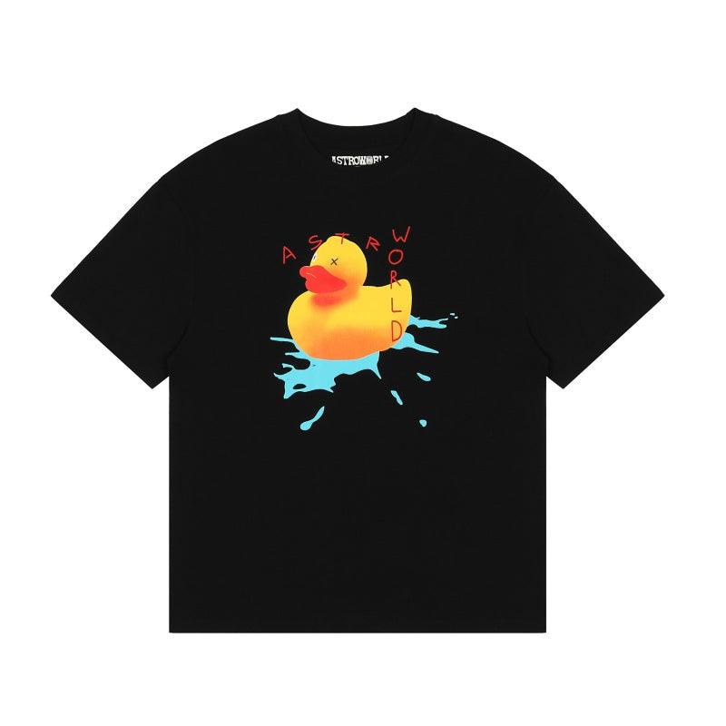 Revenge T Shirts High-quality streetwear with trendy A duck swimming