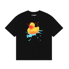 Revenge T Shirts High-quality streetwear with trendy A duck swimming