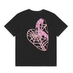 Revenge T Shirts High-quality streetwear with trendy Painted decoration