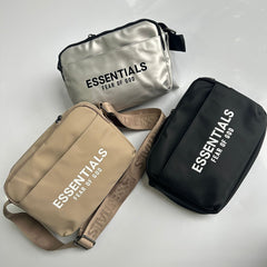Men Fog Essentials Bag Men's Trend Crossbody Bag FOG ESS Shoulder Bag
