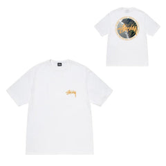 Stussy T Shirts Casual Versatile Loose T Shirts Couple