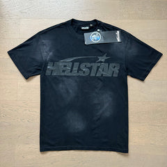 Hellstar T Shirts Retro style high street trend High-quality pure cotton high-street clothing