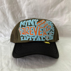 MiNiSKiETs FOREVER Hat Trendy Letter Print