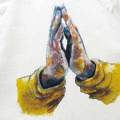 DREW HOUSE T Shirts White palm