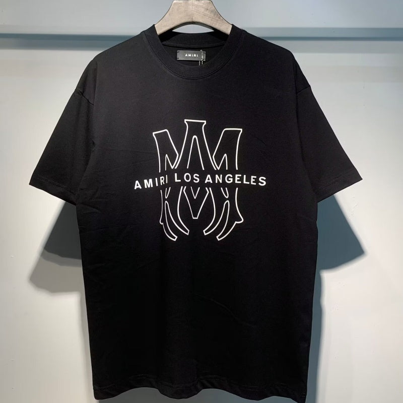 Amiri T shirts Stylish, high-quality pure cotton