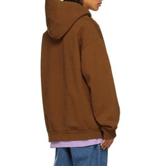 DREW HOUSE Hoodie Brown pure cotton