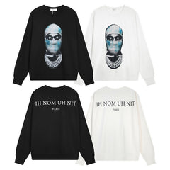 IH NOM UH NIT Crew neck sweatshirt High-quality pure cotton streetwear style