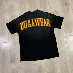DUAA T shirts Trendy distressed, ripped style