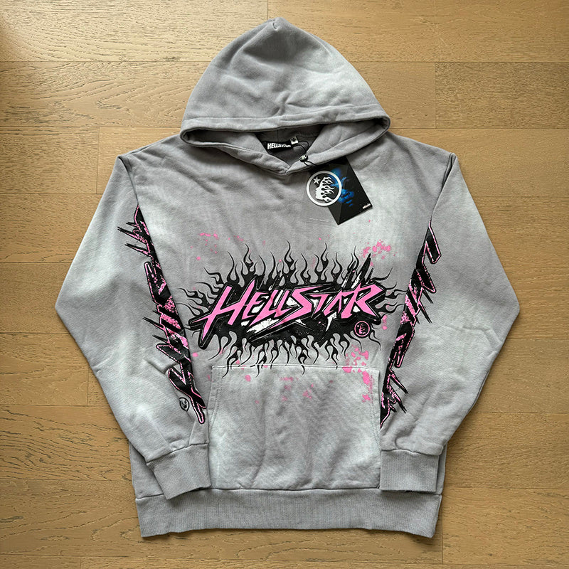 Hellstar Hoodie High-quality pure cotton high-street clothing