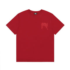 Revenge T Shirts High-quality streetwear with trendy Painted decoration