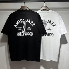 Amiri T shirts Stylish, high-quality pure cotton