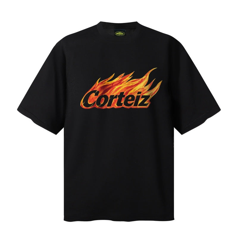Corteiz T shirts High-quality stylish loose-fitting pure cotton
