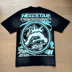 Hellstar T shirts High-street style, pure cotton, loose fit