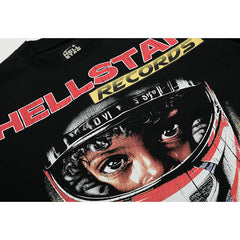 Hellstar T-shirt Direct Printing Pattern High-quality pure cotton high-street clothing