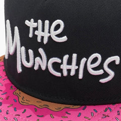 Trendy flat brimmed snapback hatsmesh breathable