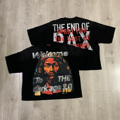 RARE PEACE T SHIRTS High-quality streetwear made from 260g pure cotton fabric.