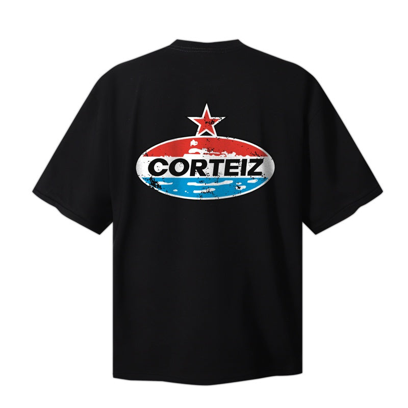 Corteiz T shirts High-quality stylish loose-fitting pure cotton