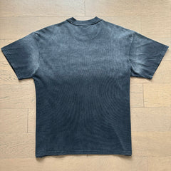 Valeforever Vale T Shirts Black washed, distressed spider graphic