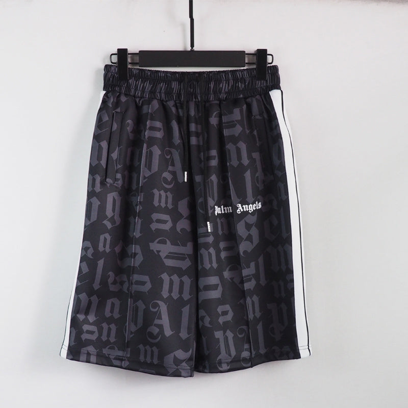 Palm Angels Shorts Striped street sportswear