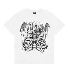 Revenge T Shirts High-quality streetwear with trendy Painted decoration