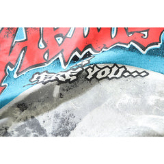 Hellstar T Shirts Retro style high street trend High-quality pure cotton high-street clothing