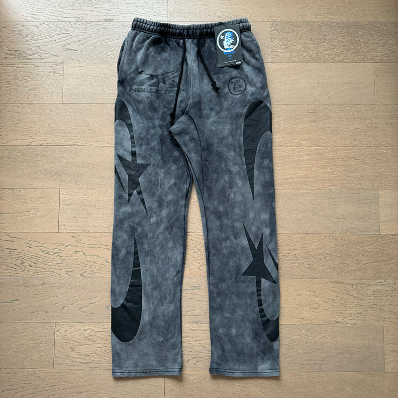 Hellstar Sweatpants High-quality pure cotton high-street clothing