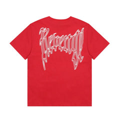 Revenge T Shirts High-quality streetwear with trendy Painted decoration