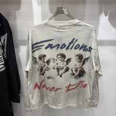 Mixed Emotion Long Sleeve Shirts