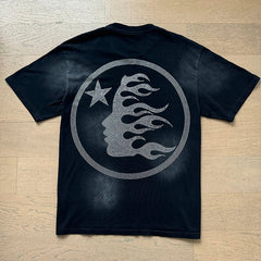 Hellstar T shirts High-street style, pure cotton, loose fit
